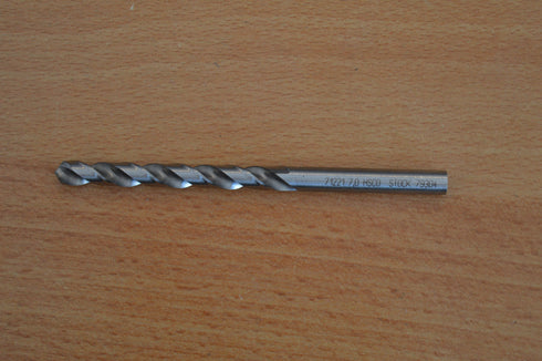 Cobalt HSSCo Drill 5xD DIN 338, 71221